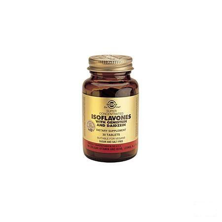 Solgar Super Concentrated Isoflavones Tabletten 60  -  Solgar Vitamins