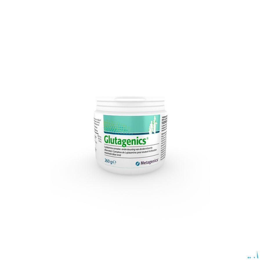 Glutagenics Poudre Pot 260 gr 6329  -  Metagenics
