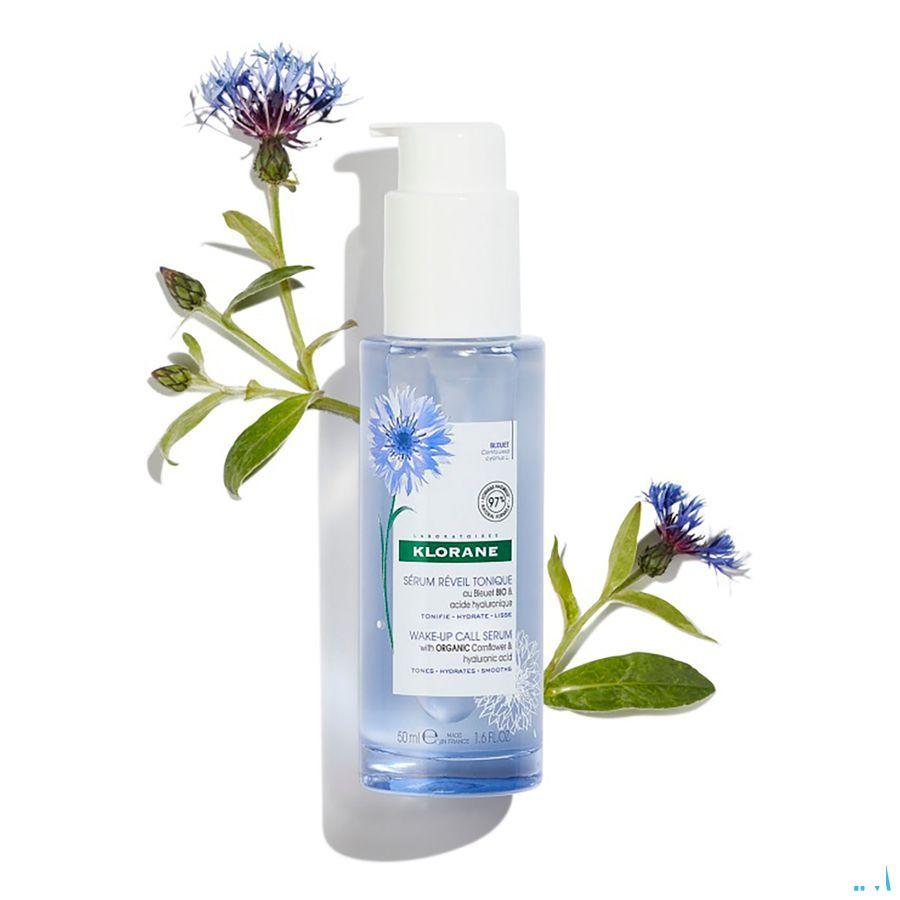 Klorane Gezicht Korenbloem Serum Wake Up 50 ml