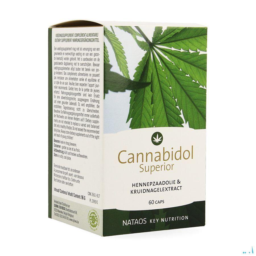 Cannabidol Superior Softcaps 60  -  Ojibwa-De Roeck