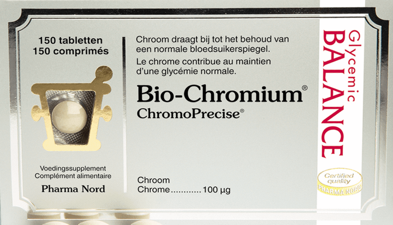 Bio-chromium Comprimes 150  -  Pharma Nord