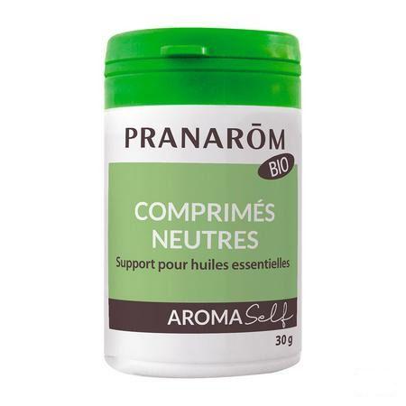 Tabletten Neutraal Bio 30  -  Pranarom
