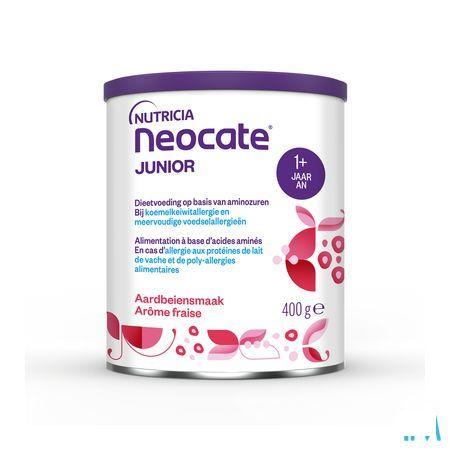 Neocate Junior Aardbei 400G  -  Nutricia