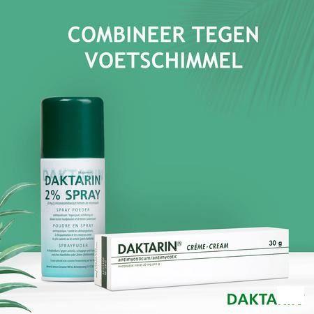 Daktarin Creme Derm 1 X 30 gr 2%