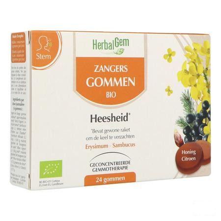 Herbalgem Zangers Bio Gommen 24  -  Herbalgem
