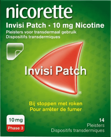 Nicorette Invisi 10 mg Patch 14