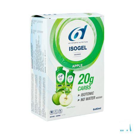 6D Sixd Isogel Apple 6X60 ml