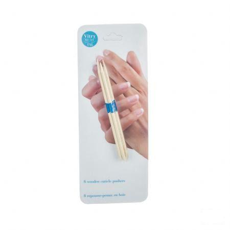 Vitry Classic Velletjesduwer Hout 10 1087  -  Vitry