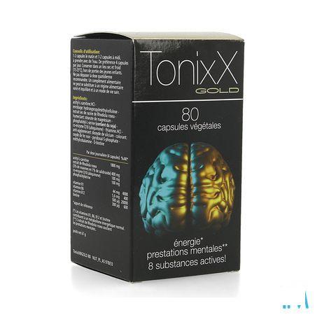 Tonixx Gold Caps 80 Nf  -  Ixx Pharma