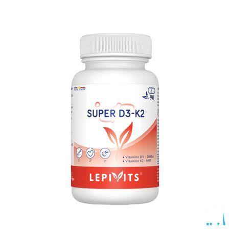 Leppin Super D3-k2 Capsule 90  -  Lepivits