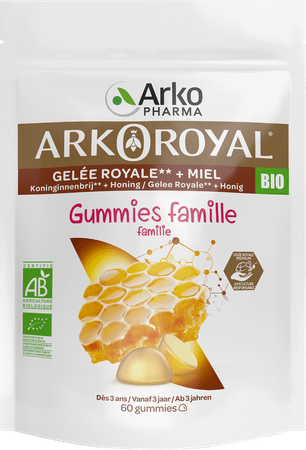 Arkoroyal Familie Bio Gummies 60