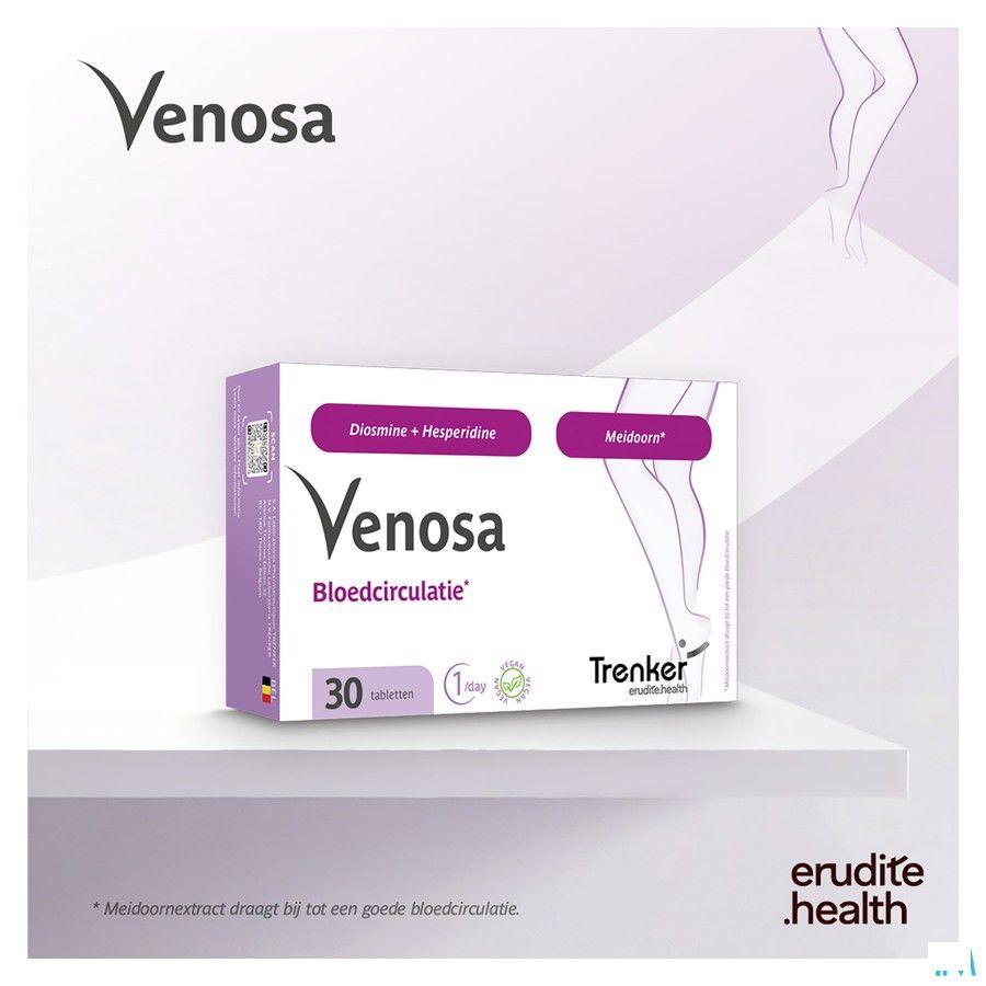 Venosa Bloedcirculatie Comp 30 Trenker  -  Trenker