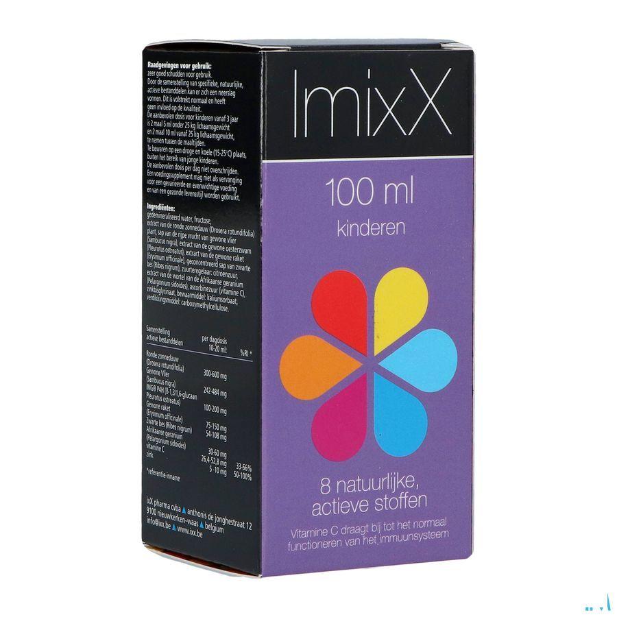 Imixx Siroop 100 ml  -  Ixx Pharma