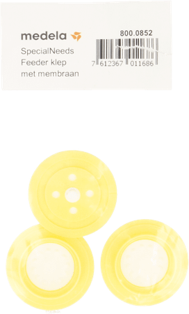 Medela Special Needs Feeder Klep + Houder  -  Medela