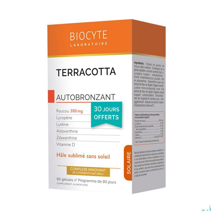 Biocyte Terracotta Cocktail Hale Sublime Comprimes 90  -  Biocyte