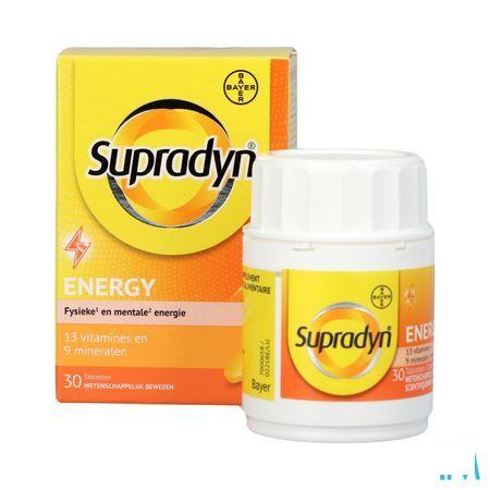 Supradyn Energy Comp 30  -  Bayer