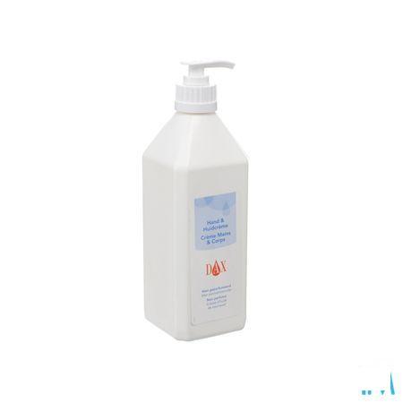 Dax Hand En Huidcreme + Pompje N/parf 600 ml O217  -  Dialex Biomedica