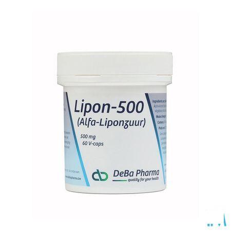 Lipon Capsule 60x500 mg  -  Deba Pharma