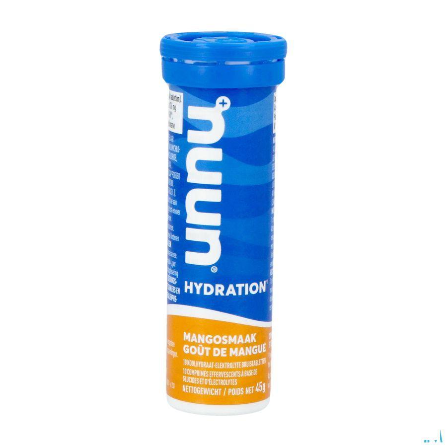 Nuun Hydration Mangosmaak Bruis Tabl 10