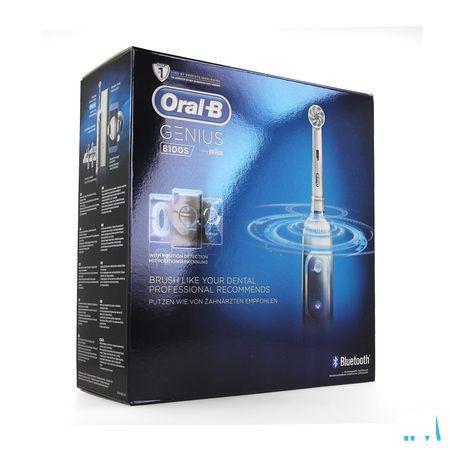 Oral B Genius 8100S Sensitive Tandenborstel Elec. White