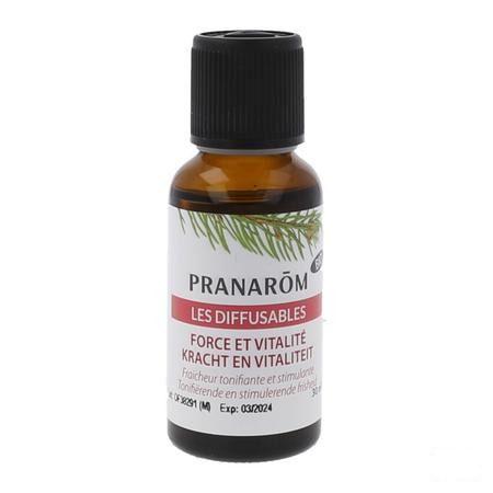 Les Diffusables Kracht Vitaliteit Meng. Verst.30 ml  -  Pranarom