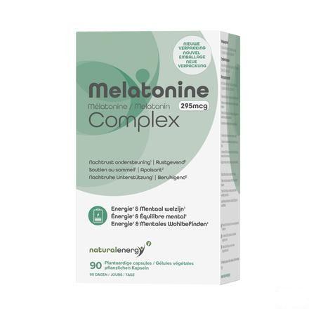 Melatonine Complex 295Mcg V-Caps 90 Natural Energy