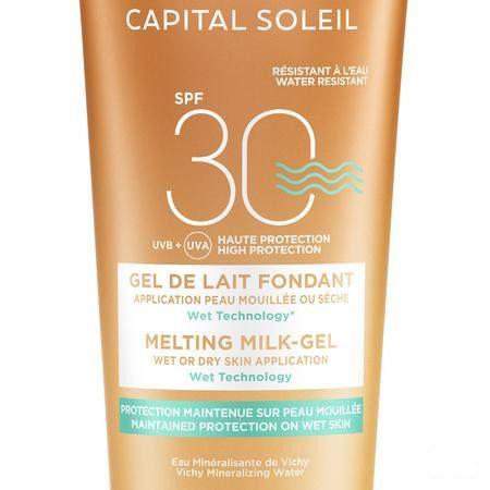 Vichy Cap Id Oplossing Ip30 Melk Gel Ultra Smelt. 200 ml  -  Vichy