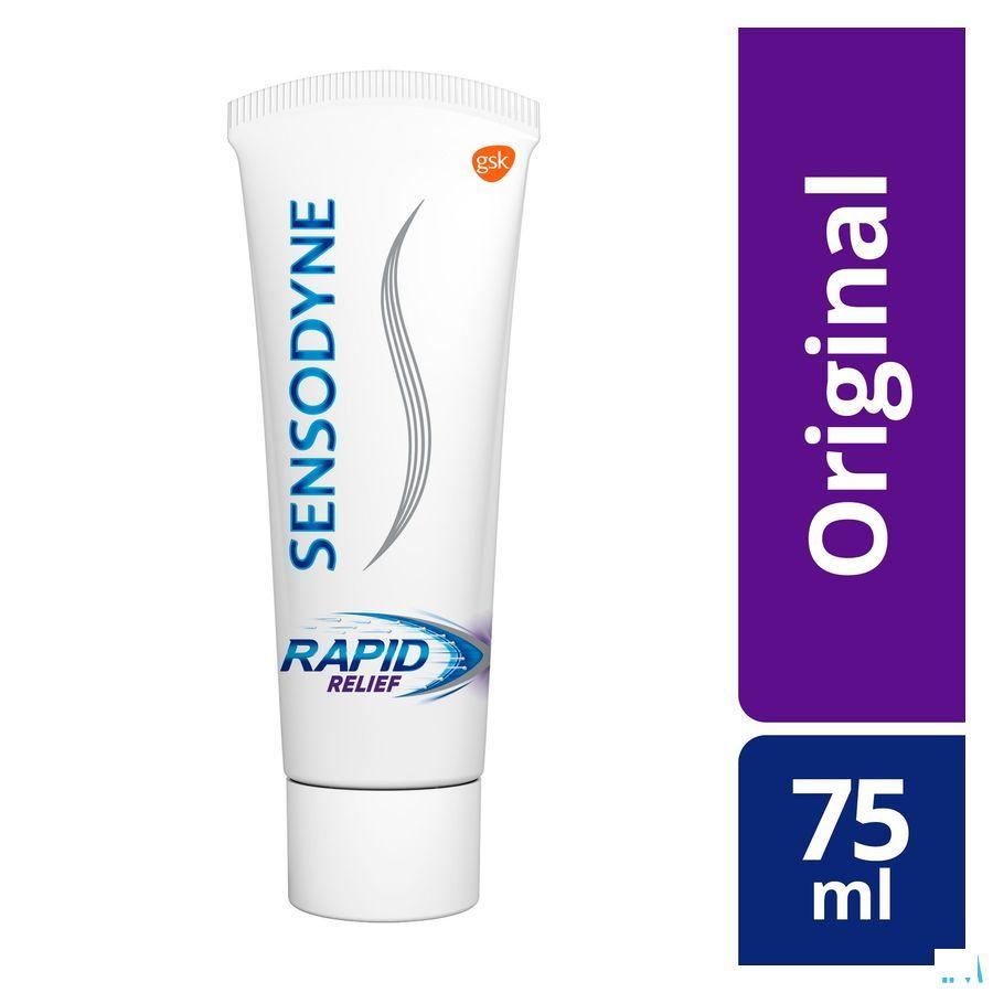 Sensodyne Rapid Relief Tandpasta 75 ml