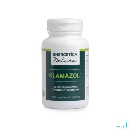Klamazol 400mg 90 vegicaps  -  Energetica Natura