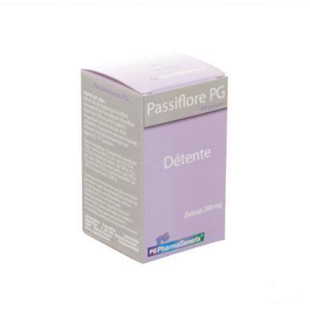 Passiebloem Pg Pharmagenerix Capsule 60  -  Superphar