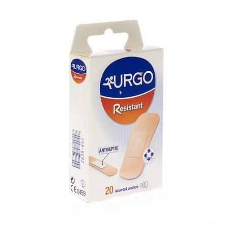 Urgo Resistant Pansement 20x72mm + 20x40mm 20  -  Urgo Healthcare