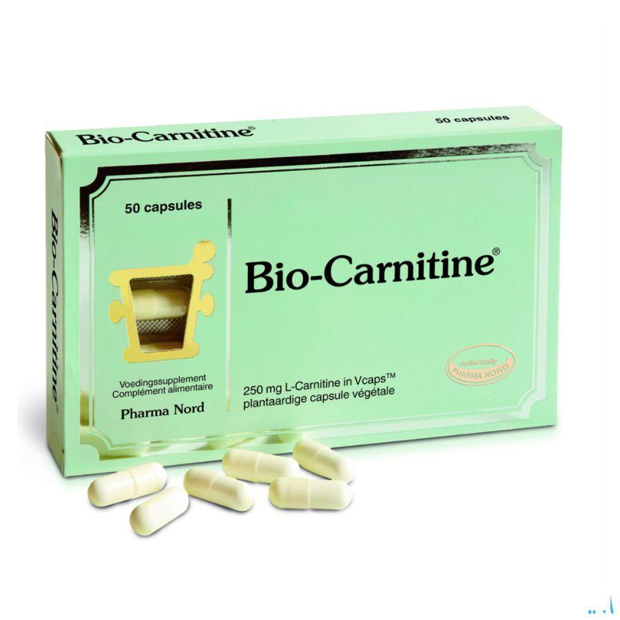 Bio-carnitine VCapsule 50  -  Pharma Nord