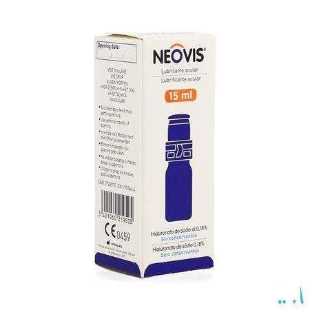 Neovis Opl Opthal. Fl 15  ml Verv.3323987  -  Horus Pharma