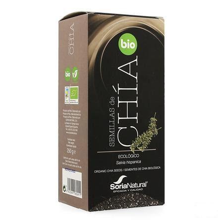 Soria Graines De Chia 250 G  -  Soria Bel