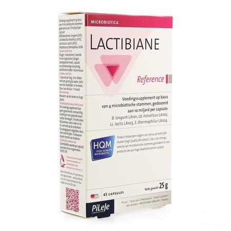 Lactibiane Reference Capsule 45  -  Pileje