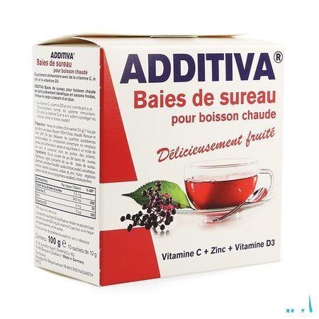 Additiva Baies Sureau Pour Boisson Chae Sach 10