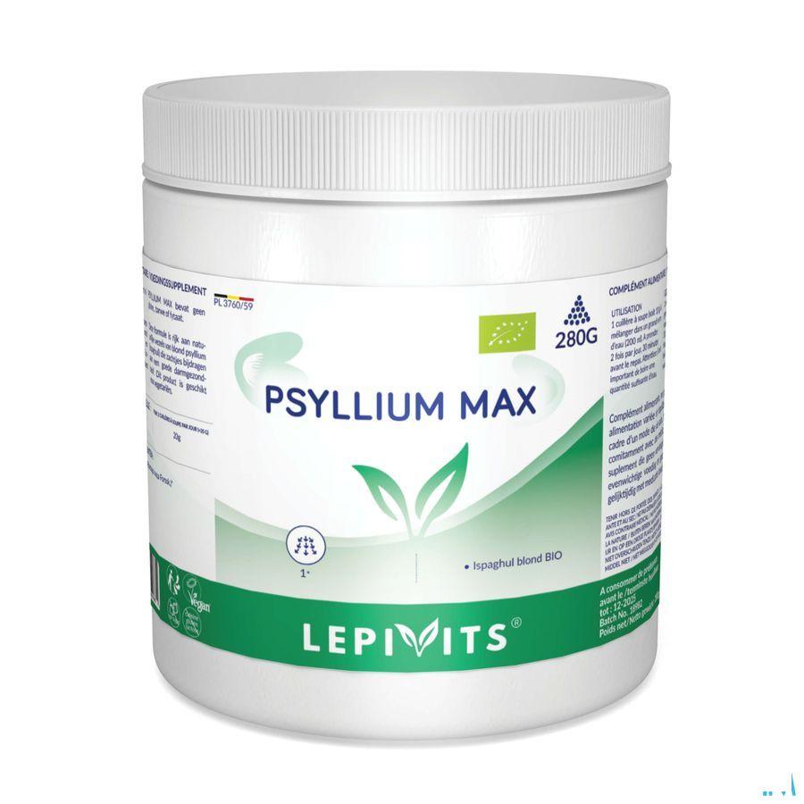 Lepivits Psyllium Max 280 gr