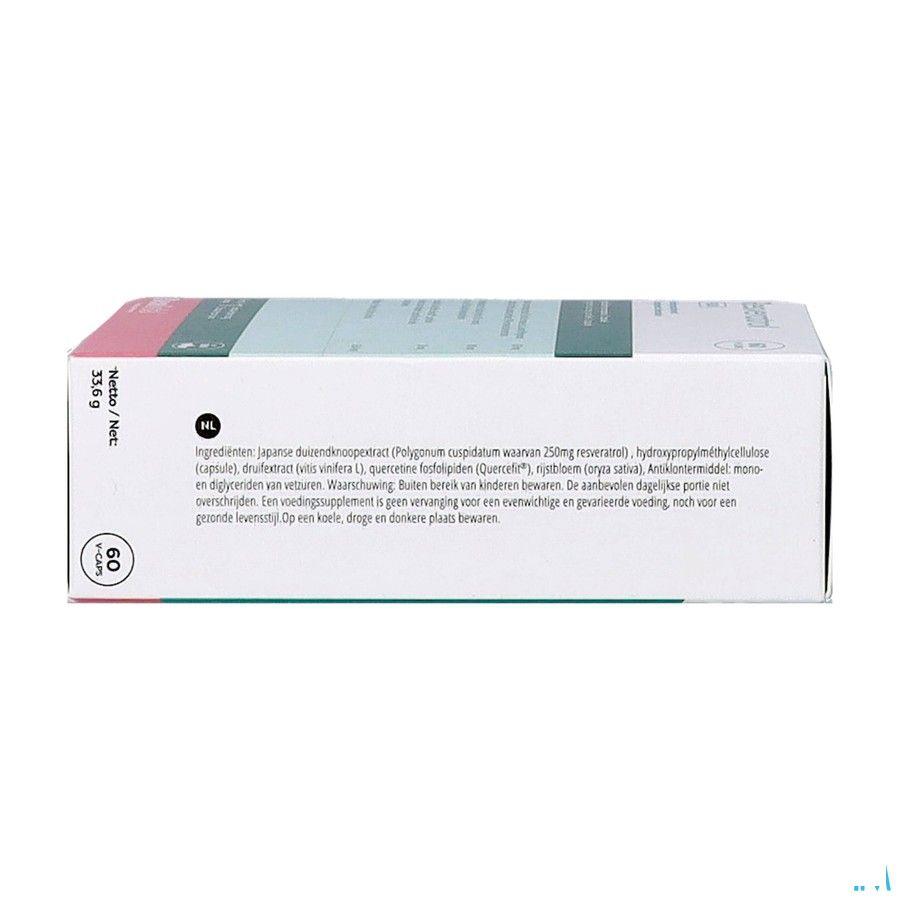 Benfida Resveratrol Caps 60 - Antioxidans