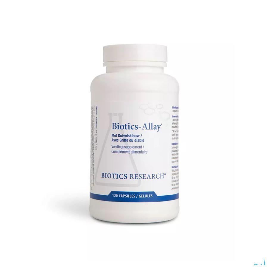Biotics-Allay 120 capsules  -  Energetica Natura