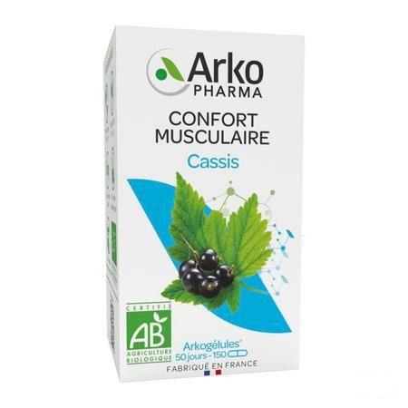 Arkogelules Cassis 150  -  Arkopharma