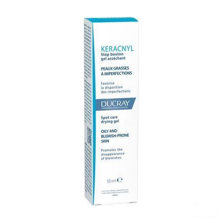 Ducray Keracnyl Stop Bouton 10  ml Nf