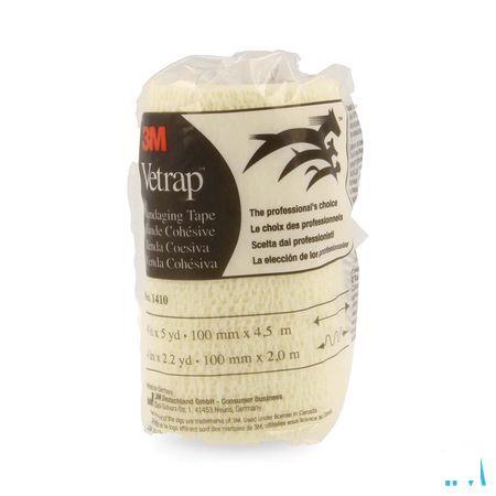 Vetrap Windel 10Cmx4,5 m Wit  -  3M