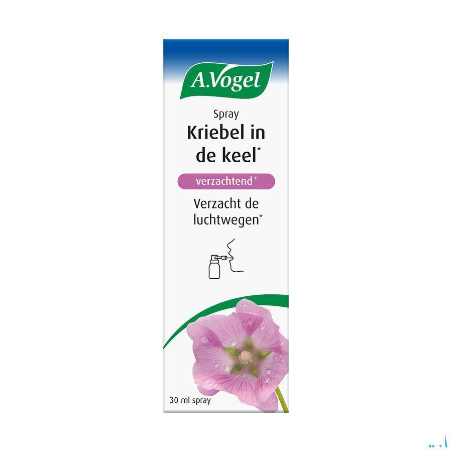 A.Vogel Spray Kriebel In De Keel 30 ml  -  A.Vogel