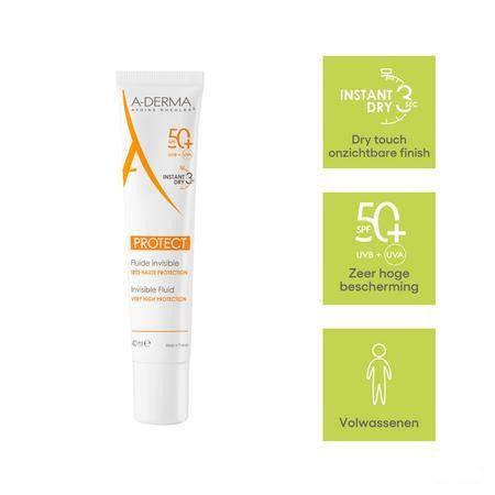 Aderma Protect Fluide Invisible 40 ml  -  Aderma