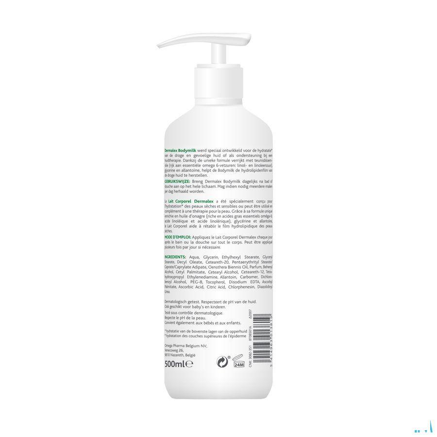 Dermalex Lait Corporel 500 ml
