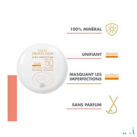 Avene Zon Compact Getint Ip50 + Goud 10 gr  -  Avene