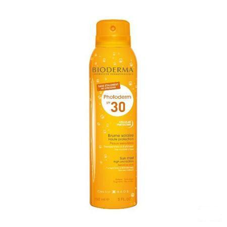 Bioderma Photoderm Zonnespray Spf30 Z/Alcohol150 ml