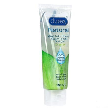 Durex Naturel Glijmiddel Gel 100 ml