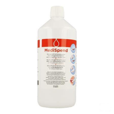 Medispend Sliksiroop Cherry 1l  -  Fagron