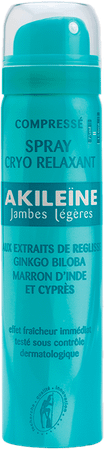 Akileine Cryo Relaxerende Spray 75ml